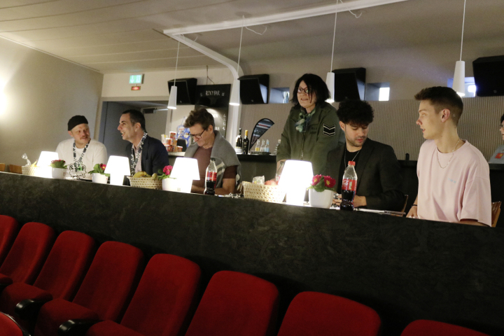 Die Jury hatte am Romanshorner Jugendfilmfestival viel zu tun. Foto: Markus Bösch