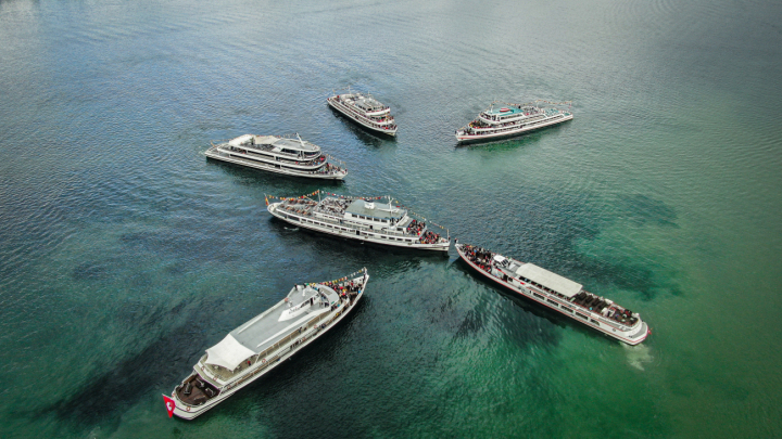 Ein erster Höhepunkt: am Samstag, 25. April, findet die 53. Internationalen Flottensternfahrt statt. Foto: ©SBS Ein erster Höhepunkt: am Samstag, 25. April, findet die 53. Internationalen Flottensternfahrt statt. Foto: ©SBS