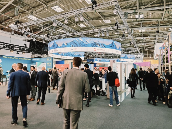 EXPO REAL in München: Swiss Circle. Foto: zVg. Region Oberthurgau