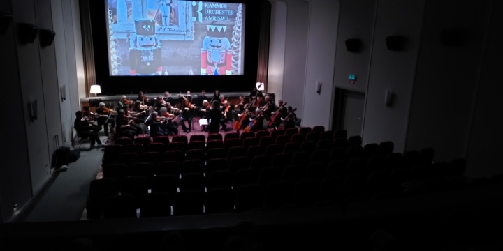 Kammerorchester Amriswil im Kino Roxy (Foto: Markus Bösch)