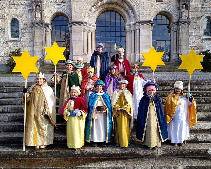 Sternsinger 2025. Foto: kath. Pfarrei Romanshorn