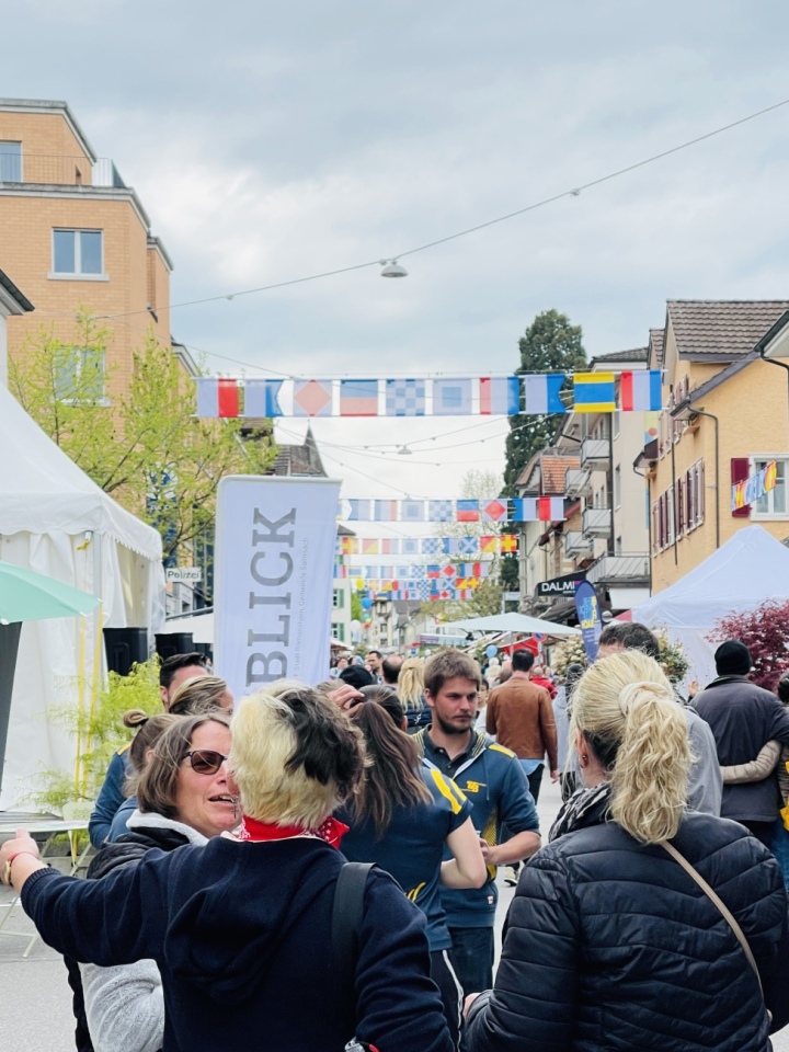 Romanshorner Lenz: Das Frühlingsfest findet 2025 wieder statt. Foto: Archiv Romanshorner Lenz