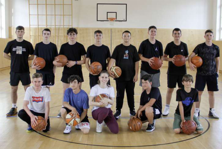 Jugendliche Romanshorn 1. Fotos: Basketball Romanshorn