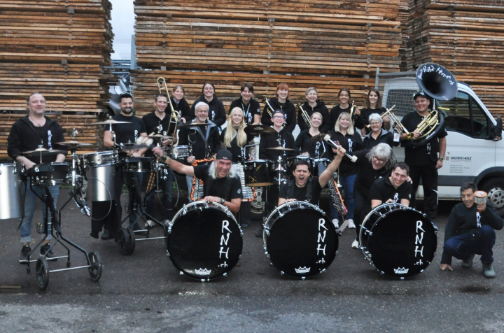 Romis-Näbel-Horner. Foto: zVg.