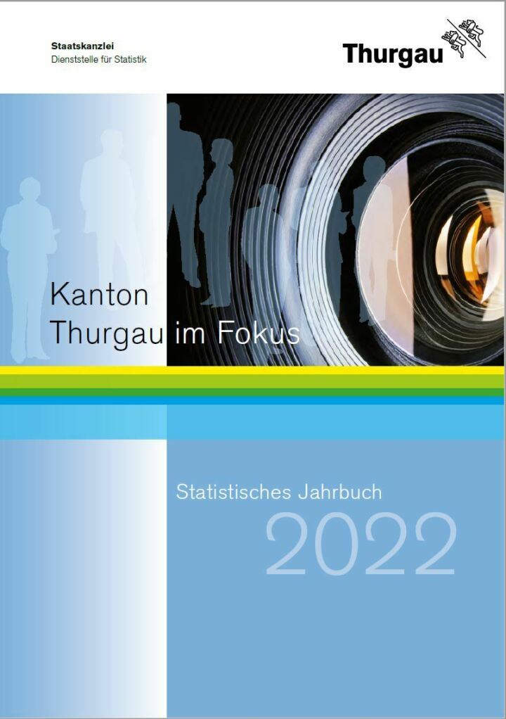 Das statistische Jahrbuch «Kanton Thurgau im Fokus» lädt zum Nachschlagen, Schmökern und Entdecken ein. Screenshot Redaktion