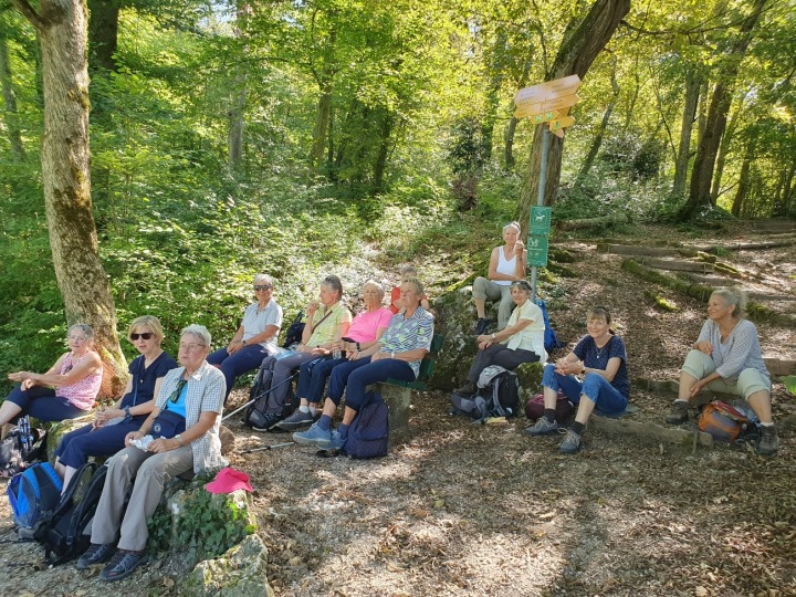 Ausflüge und Wanderungen gehören zum vielfältigen Programm der «vitaswiss», wie hier «Heidis Ausflug 2023». Fotos: zVg. «vitaswiss» Romanshorn-Amriswil