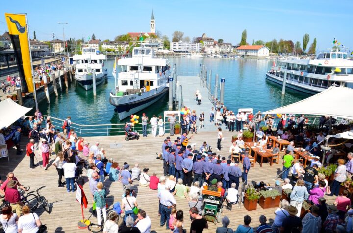 Hafenfest 2025: Auch die achte Ausgabe des beliebten Festes bietet wieder unvergessliche Erlebnisse für Jung und Alt. Fotos: ©SBS