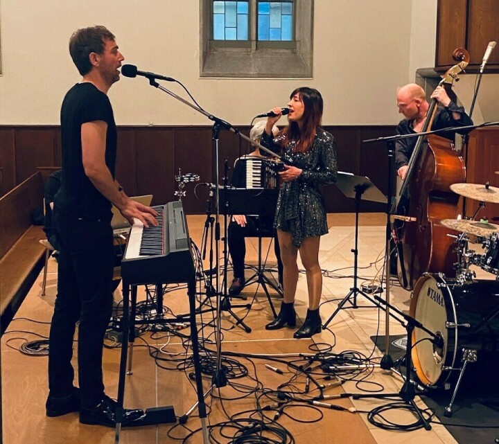 David Lang feat. Marisa Jüni. Foto: zVg.