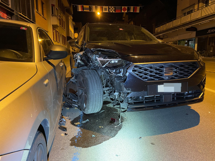 Der Autofahrer wurde nicht verletzt. Foto: Kantonspolizei Thurgau