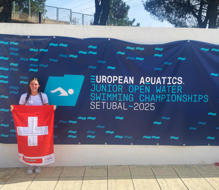 Elisa Balsamo: Starker Einstand an den Junioren-Europameisterschaften. Foto: Schwimmclub Romanshorn