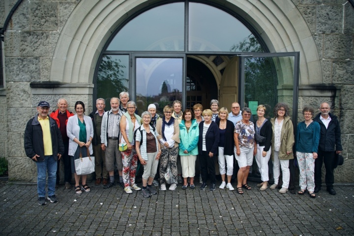 Gruppenfoto Gemeindereise 2022. Foto: Evangelische Kirchgemeinde Romanshorn-Salmsach