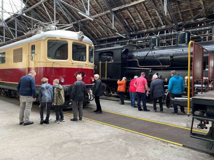 Die Eröffnung findet im «Locorama» Romanshorn statt. Foto: Werner Fritschi, Romanshorn.