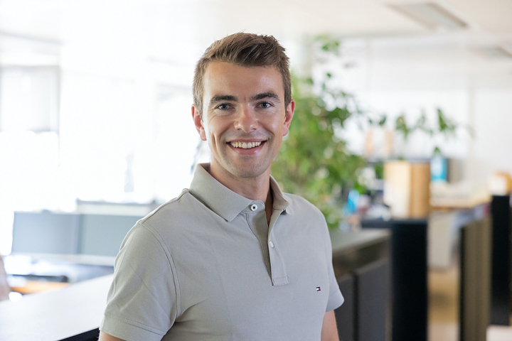 Matthias Füchslin kandidiert im 2. Wahlgang für den freien Sitz im Gemeinderat Salmsach. Foto: zVg.