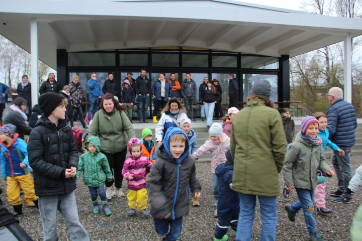 Achtung, fertig, los! Fotos: Trudi Krieg