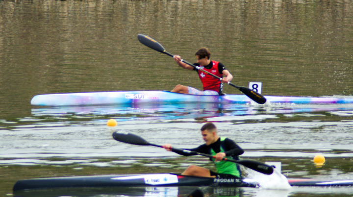 Der Romanshorner Jojo Schönewald überzeugte bei seiner ersten Teilnahme an einer internationalen Meisterschaft. Foto: Patrick Cogliati