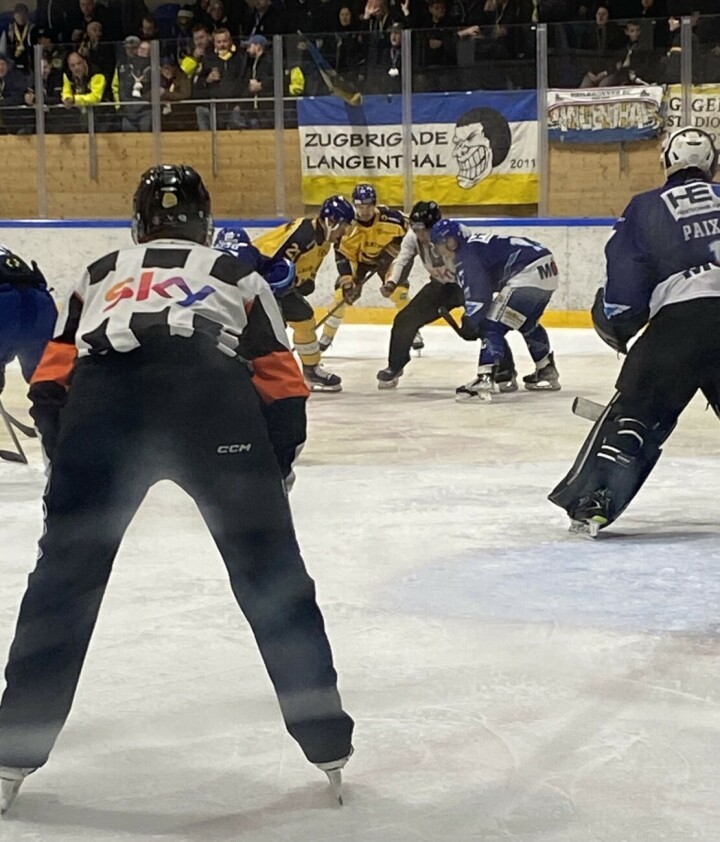 Obwohl gut gespielt, verlieren die PIKES EHC Oberthurgau gegen den SC Langenthal mit 2:5. Foto: Hansruedi Vonmoos Obwohl gut gespielt, verlieren die PIKES EHC Oberthurgau gegen den SC Langenthal mit 2:5. Foto: Hansruedi Vonmoos