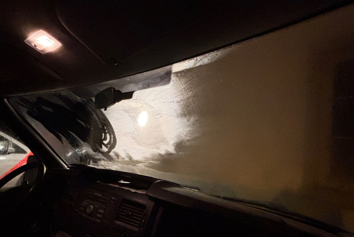 Die Sicht war stark eingeschränkt. (Bilder: Kantonspolizei Thurgau)