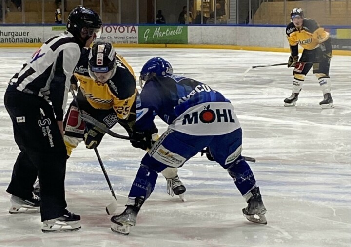 Die PIKES verlieren 1:5 gegen den EHC Wetzikon. Foto: Hansruedi Vonmoos