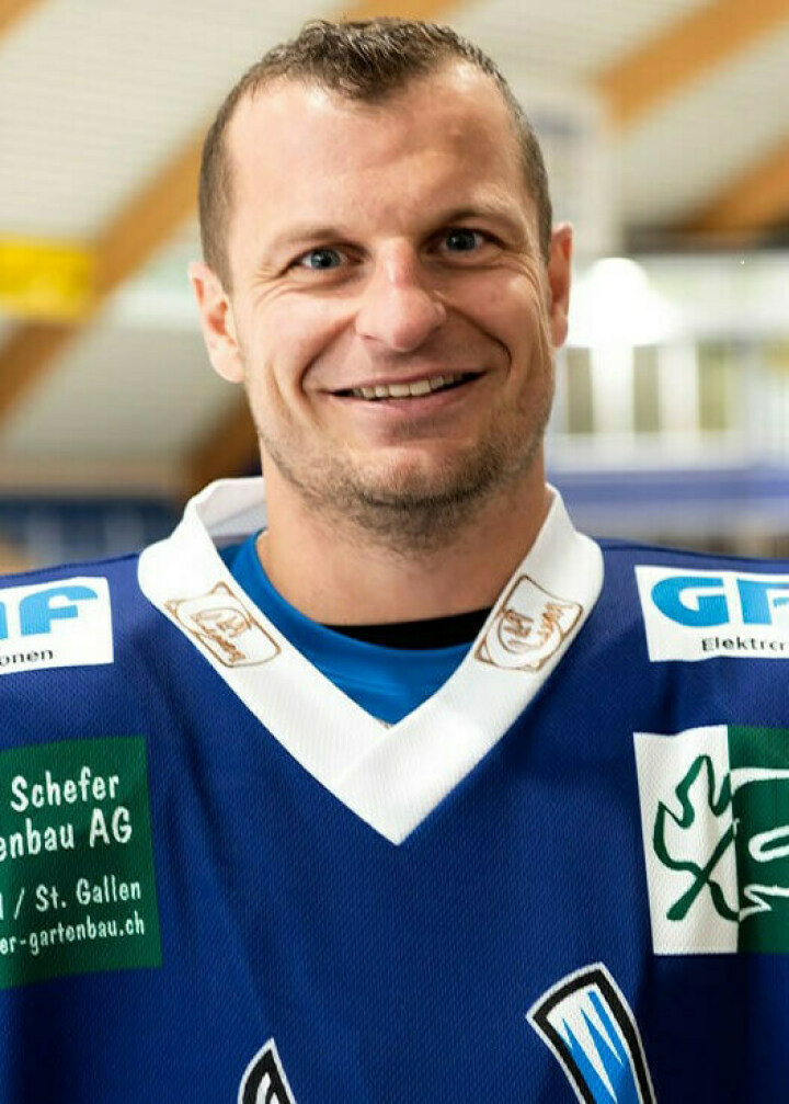 Neues Vorstandsmitglied: Björn Stäheli, Sportchef. Foto: PIKES EHC Oberthurgau 1965