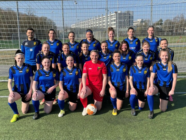 Frauen-Team FC Romanshorn. Foto: FC Romanshorn