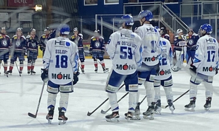 0:4 verloren gegen den Tabellenführer Seewen: Die PIKES zeigten aber trotzdem eine durchaus akzeptable Leistung. Foto: Hansruedi Vonmoos