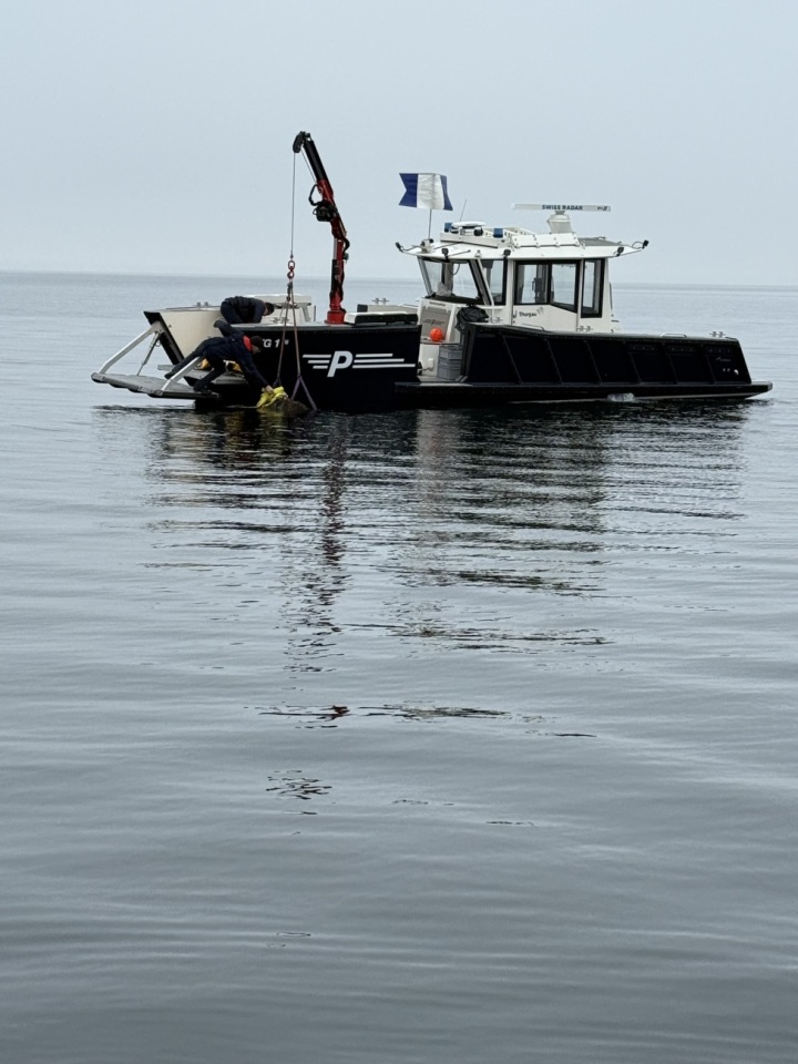 Seepolizei Bergung, Fotos Kapo TG
