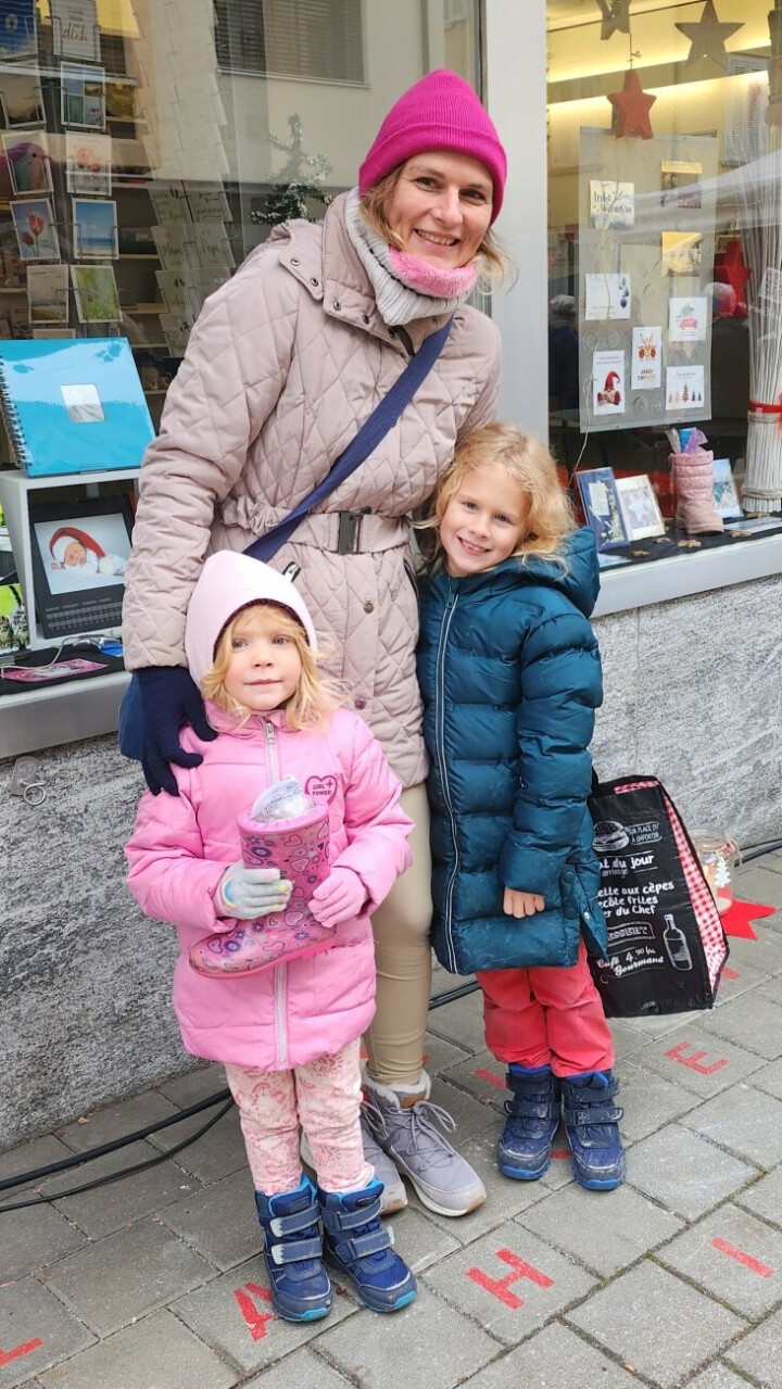 Strahlende Kinderaugen sind der Lohn für die Organisatoren der Stiefelisuche. Foto: Stefan Ströbele