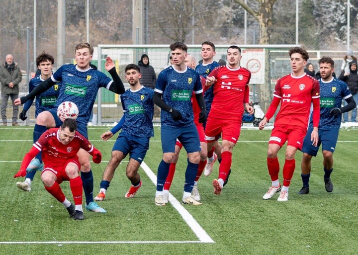 Zwei Penaltys gegen den FCR. Foto: Archiv FC Romanshorn