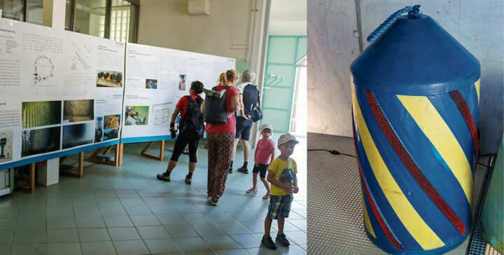 Stand ganz im Zeichen des (Trink-)Wassers: Publikumsanlass des EW Romanshorn. Fotos: Markus Bösch Stand ganz im Zeichen des (Trink-)Wassers: Publikumsanlass des EW Romanshorn. Fotos: Markus Bösch
