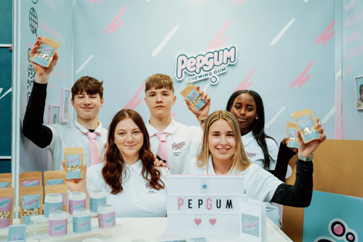 Das Team von PepGum ist unter den 25 besten Miniunternehmen der Schweiz. Fotos: zVg.