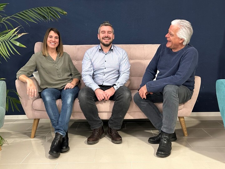 Sabrina Stübi-Spahn, Christian Stübi und Andreas Karolin (Parteipräsident). Foto: FDP Romanshorn Sabrina Stübi-Spahn, Christian Stübi und Andreas Karolin (Parteipräsident). Foto: FDP Romanshorn