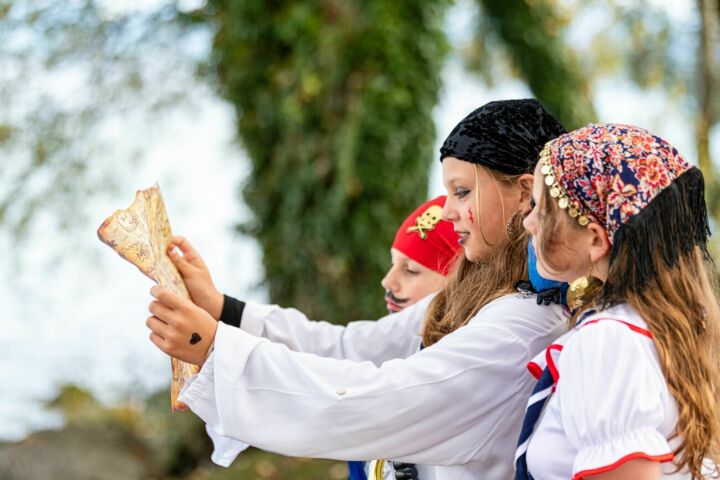 Beim kantonalen Pfaditreffen in drei Monaten dreht sich alles um die Piraten vom Bodamicus. Foto: Florian Koller v/o Sirius