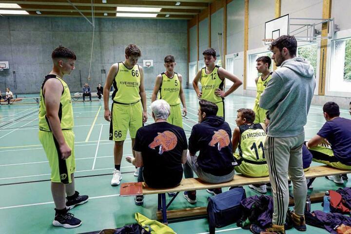 Sie trainieren nicht nur für den Basketball-Sport, sondern auch mentale Stärke. Fotos: Basketballverein Romanshorn/Bregenz