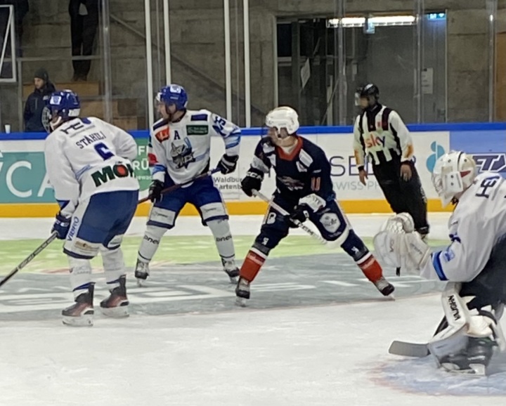 Die PIKES verlieren das Auswärtsspiel gegen den SC Herisau mit 3:2. Foto: PIKES EHC Oberthurgau 