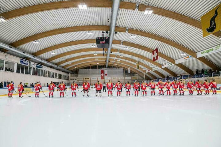 Women Nationalteams SUI – JPN. Foto: EZO Eissportzentrum Oberthurgau