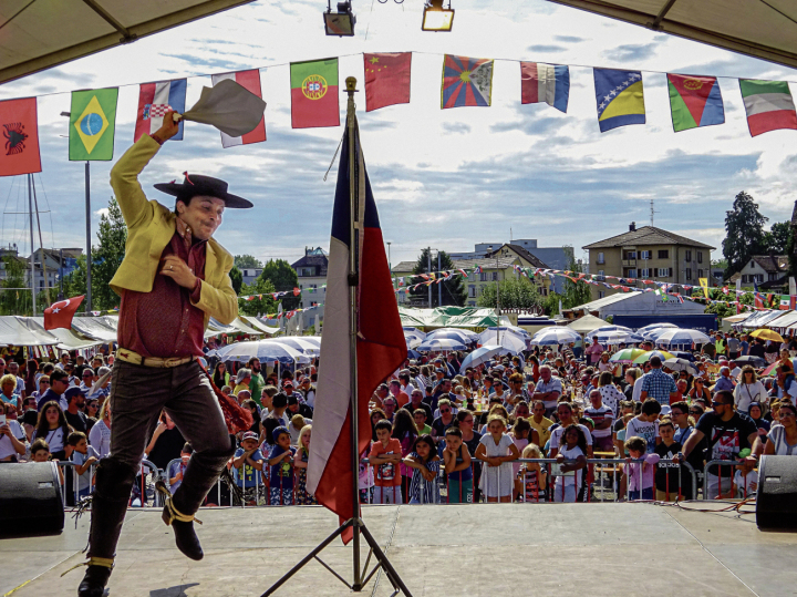 Es darf wieder gefeiert werden: Das Nationenfest – ein Miteinander der Kulturen. Fotos: OK Nationenfest Romanshorn