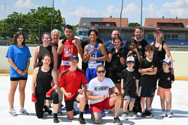 Ein tolles Erlebnis, der Sporttag in Winterthur. Foto: BoxFox Romanshorn