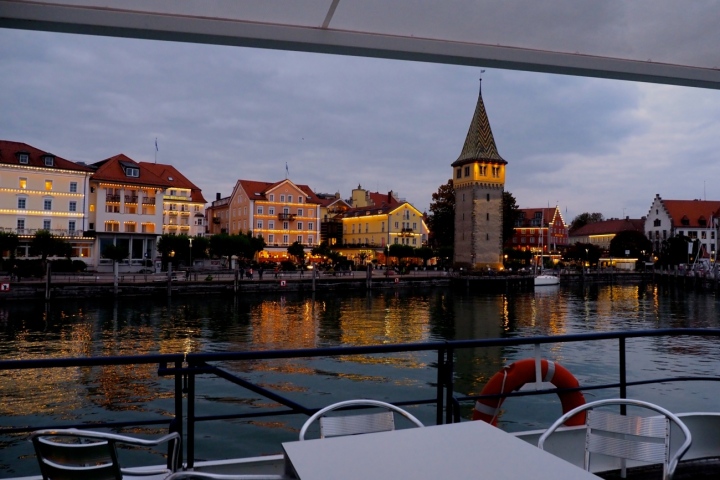 Lindau by night