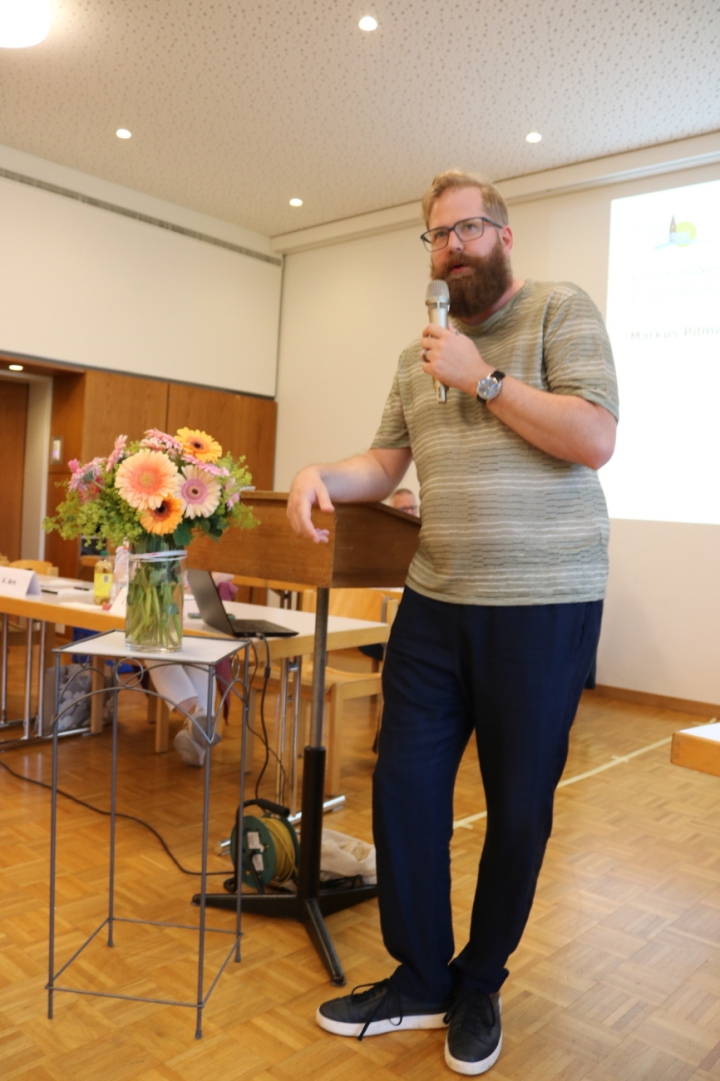 Er freut sich, in der Vorsteherschaft mitzuarbeiten: Markus Pilman wurde an der Rechnungsgemeinde einstimmig gewählt. Foto: Markus Bösch