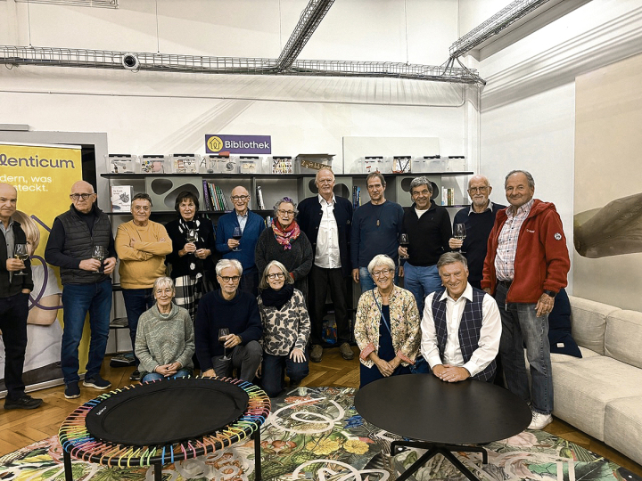 Der Verein Silberfüchse ist gegründet. Foto: Sandra von Siebenthal Der Verein Silberfüchse ist gegründet. Foto: Sandra von Siebenthal