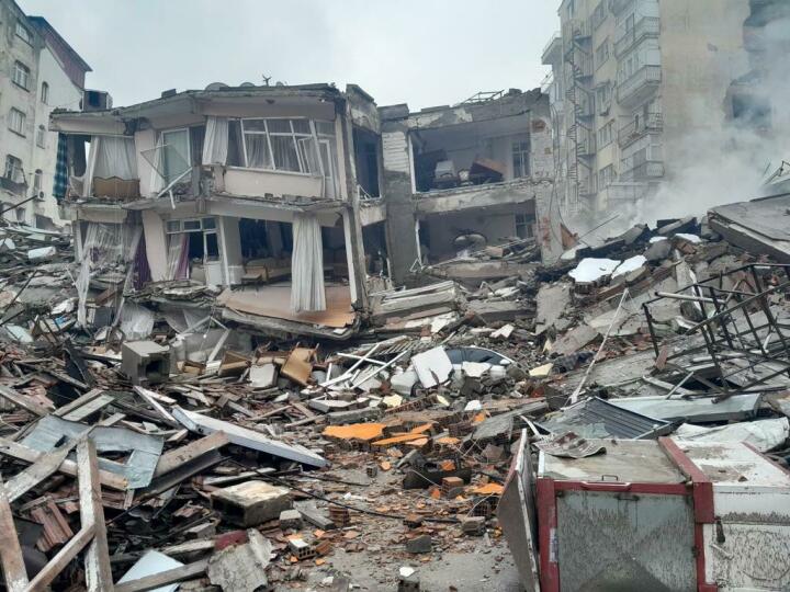 Die Zerstörung und das Leid sind unermesslich. Fotos: Aliye Gül
