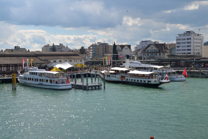 Das Hafenfest lockt jährlich Hunderte von Besuchern nach Romanshorn. Foto: © Schweizerische Bodensee-Schifffahrt AG
