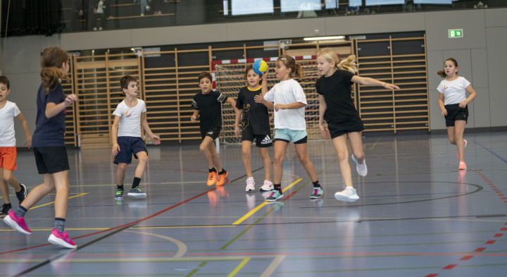 Schülerturnier. Foto: Handballclub Romanshorn