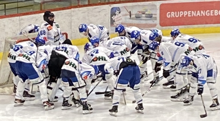 Nach der Führung im Mitteldrittel konnte dieses Resultat jedoch nicht gehalten werden. Es folgte ein Penaltyschiessen nach der Verlängerung. Foto: zVg.