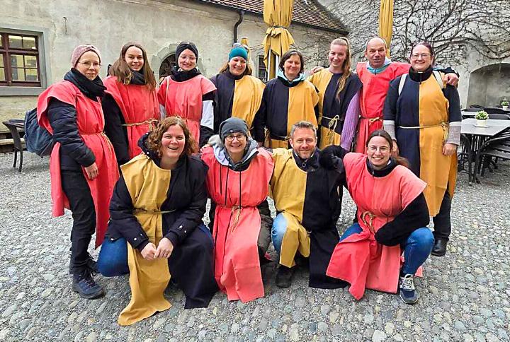 Trainer- und Vorstandsteam von Co-Dance am Teambildungs-Event. Foto: Angela Graf