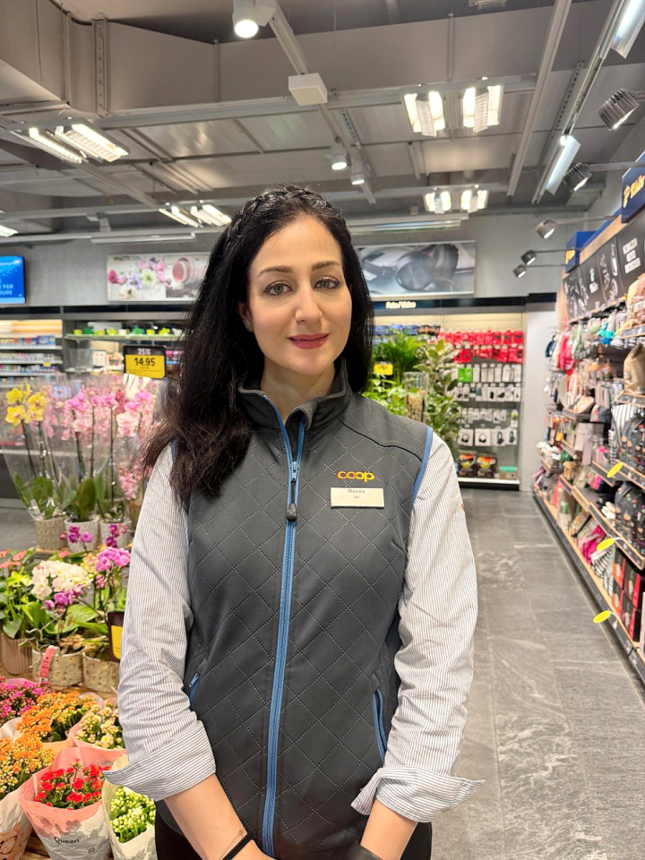 Nasim Beheshti. Foto: zVg. Coop Ostschweiz