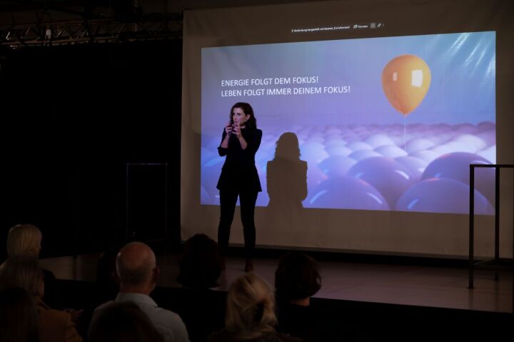 «Für das Leben von heute»: Petra Keel, Expertin für betriebliche Gesundheit & Leading, empfiehlt, innere Stärke aufzubauen. Foto: zVg. Business Professional Club Oberthurgau (BPW) 