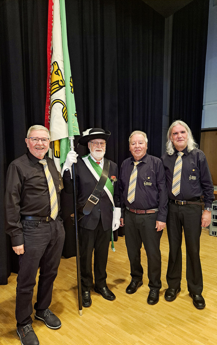 Veteranenehrung Thurgauer Kantonalgesangsverband in Frauenfeld. Foto: zVg.