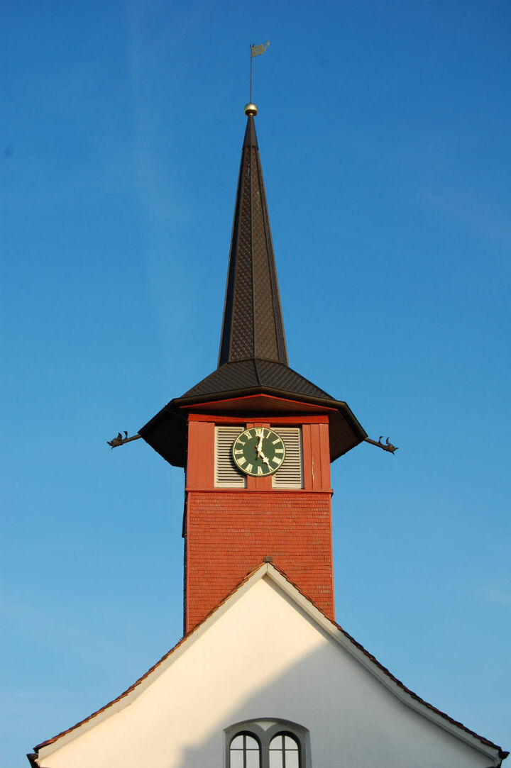 Am Samstag, 14. März, um 17 Uhr wird Stefan Maag in der Kirche Salmsach offiziell in sein Amt eingesetzt. Foto: Evangelischen Kirchgemeinde Romanshorn-Salmsach 