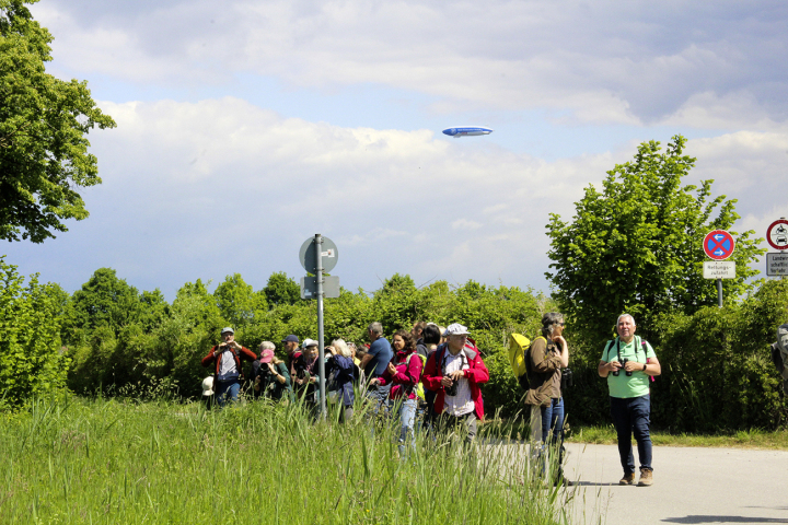Man musste die Augen fast überall haben, so viel Naturschönheit gab es zu bewundern. Fotos: Trudi Krieg